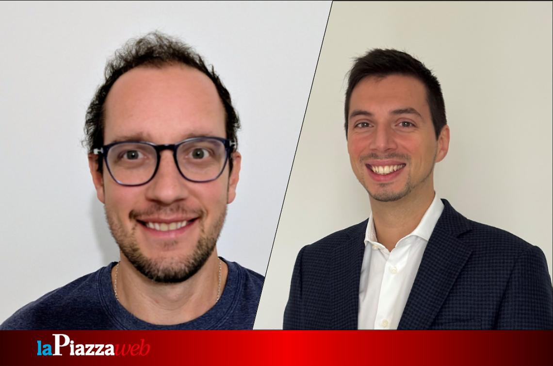 Da sinistra, Luca Bonadies e Lorenzo Zanetto