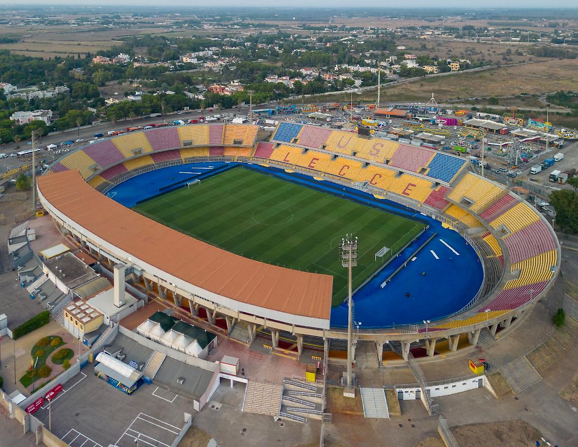 Lecce-Hellas Verona: settore ospiti chiuso per motivi di sicurezza