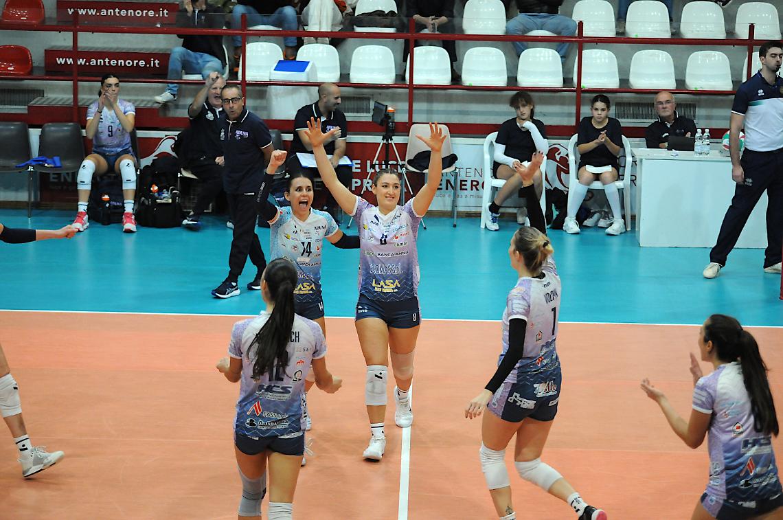 La Banca Annia Padova Women pronta al derby veneto contro Vicenza