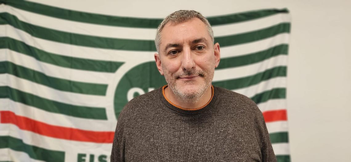 Massimo Bellio della Fistel Cisl di Venezia