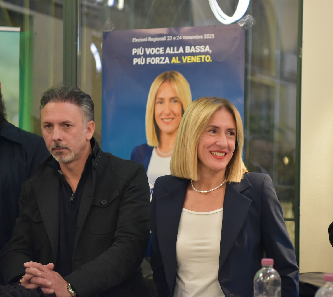 Giorgia Bedin lancia la sfida per la Regione: “La Bassa torni a contare”