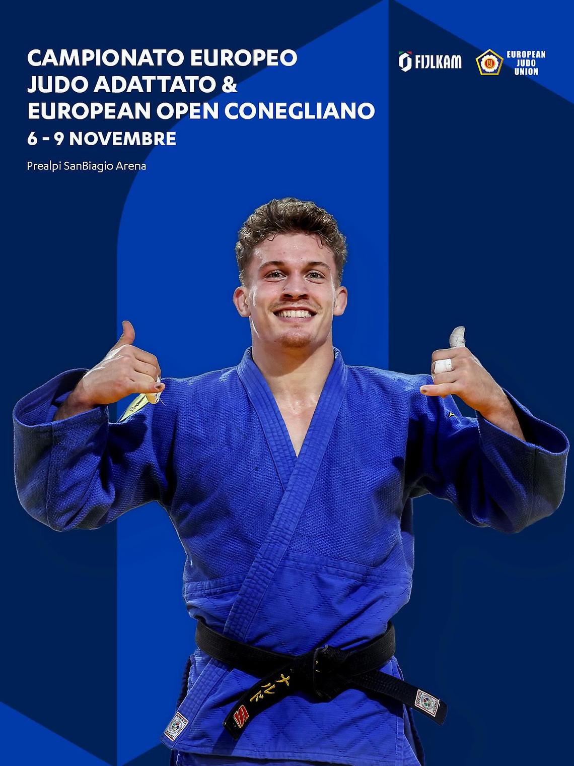 Treviso capitale del Judo internazionale: Campionati Europei e Open al via