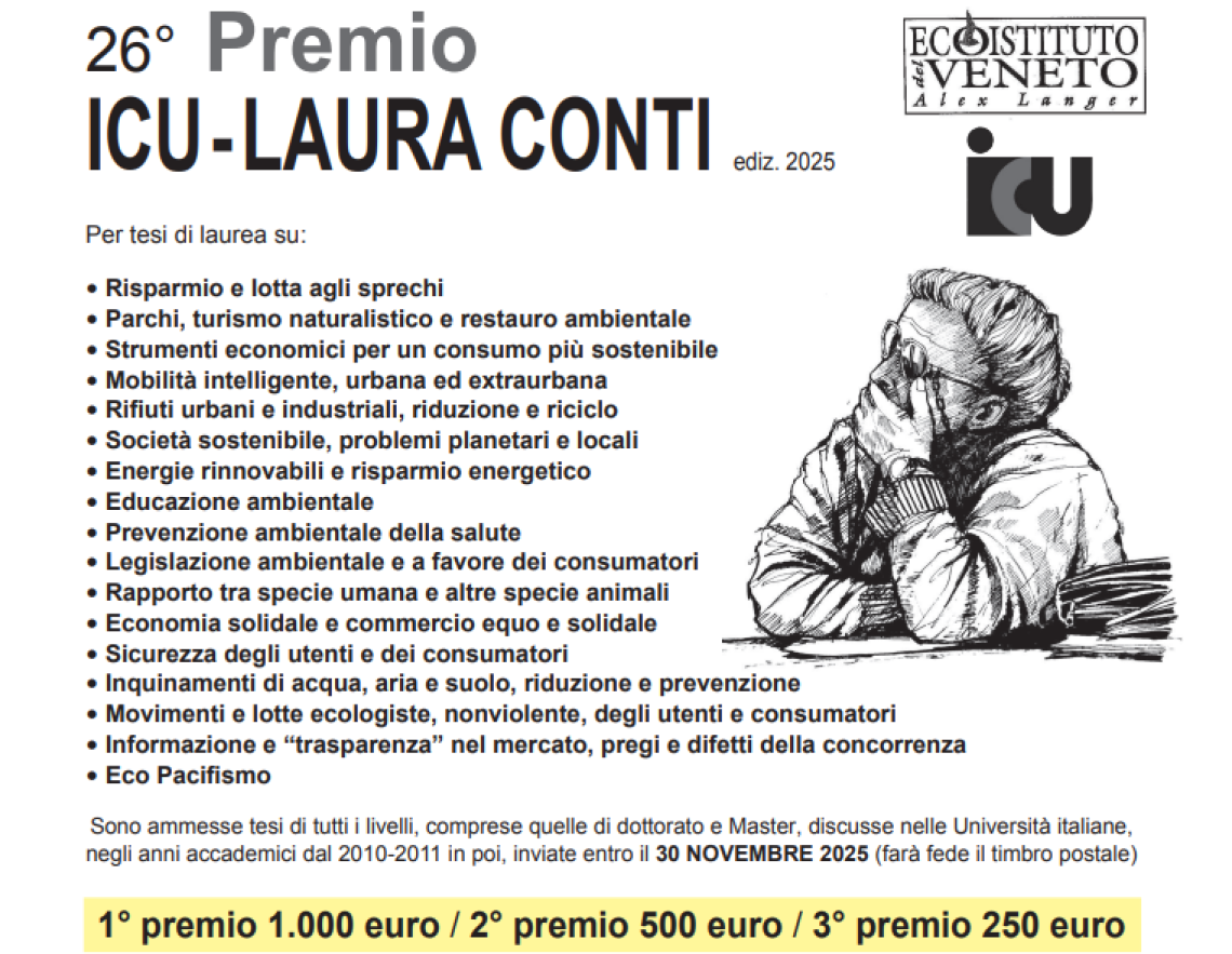 Locandina del premio