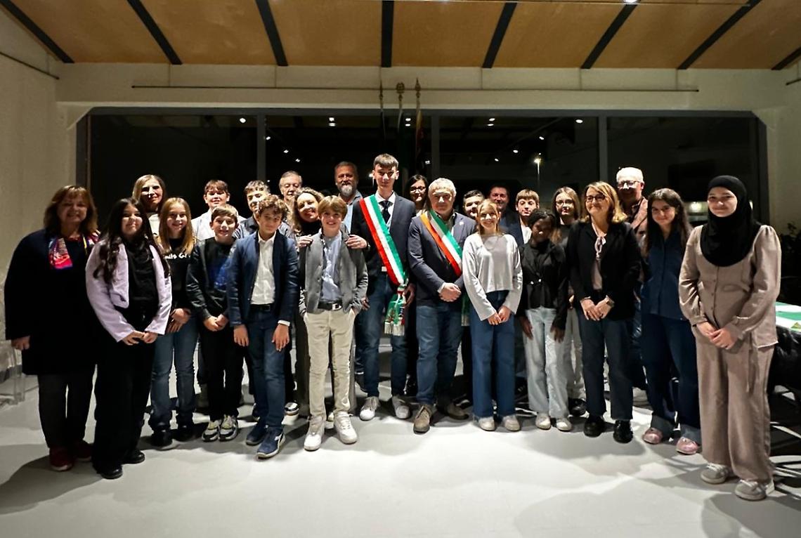 Giovani protagonisti: insediato il primo consiglio comunale delle ragazze e dei ragazzi di Quinto di Treviso