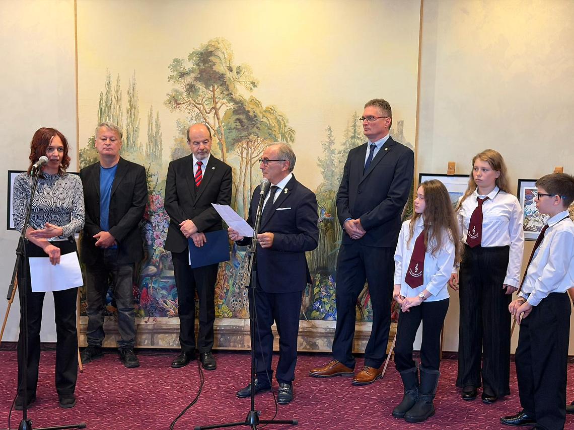 Cooperazione internazionale tra i Rotary Club di Székesfehérvár in Ungheria e di Chioggia