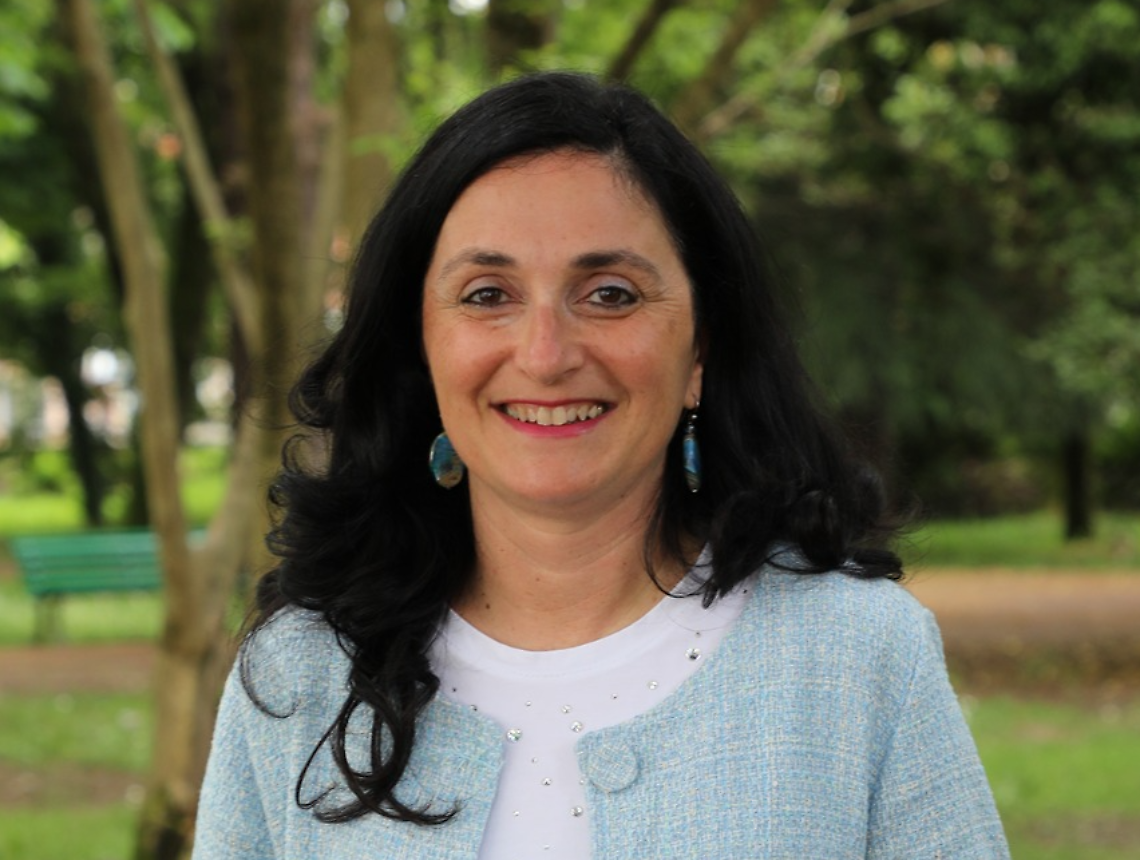 Assessore al Bilancio Moira Simeonato