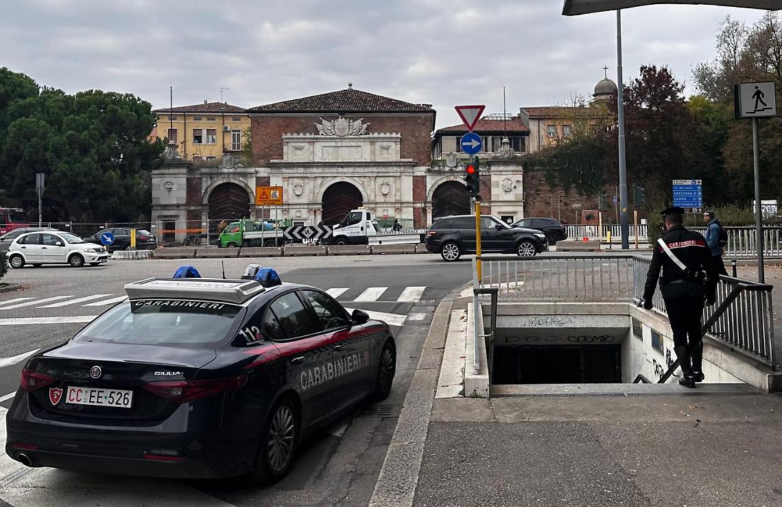 Arrestato 37enne tunisino per spaccio di hashish a Verona, Porta Vescovo 