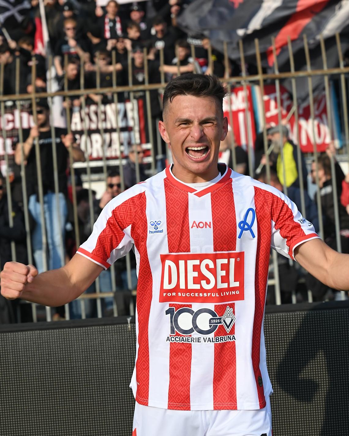 Fuga del Vicenza: vittoria con l'Inter U23 e +8 su Brescia e Lecco