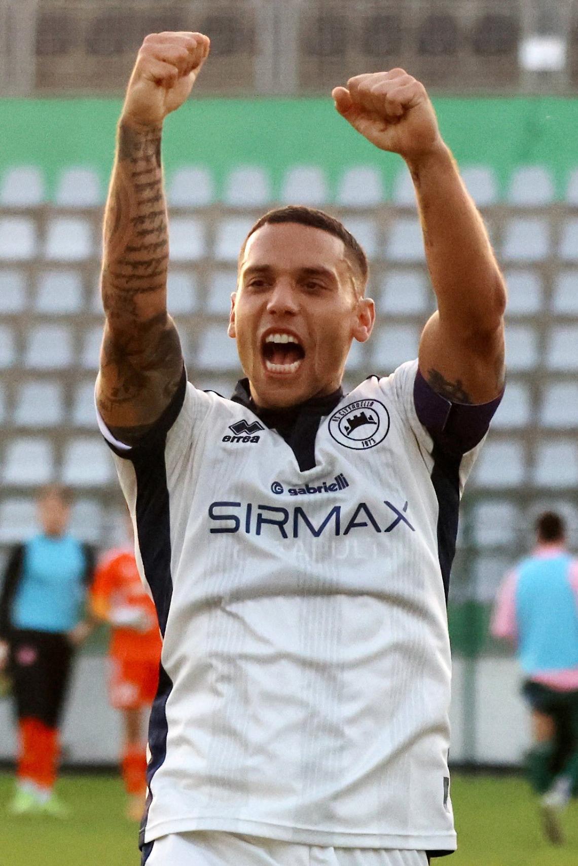 Il Cittadella vola: 5ª vittoria consecutiva contro la Dolomiti Bellunesi