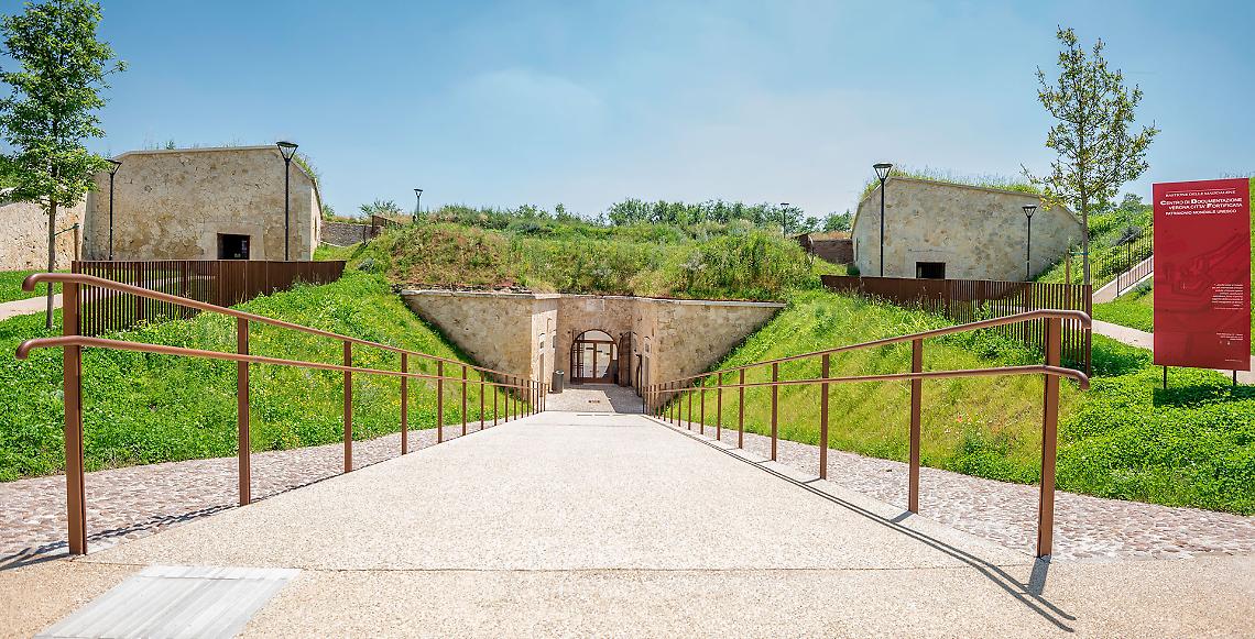 Il Bastione delle Maddalene a Verona
