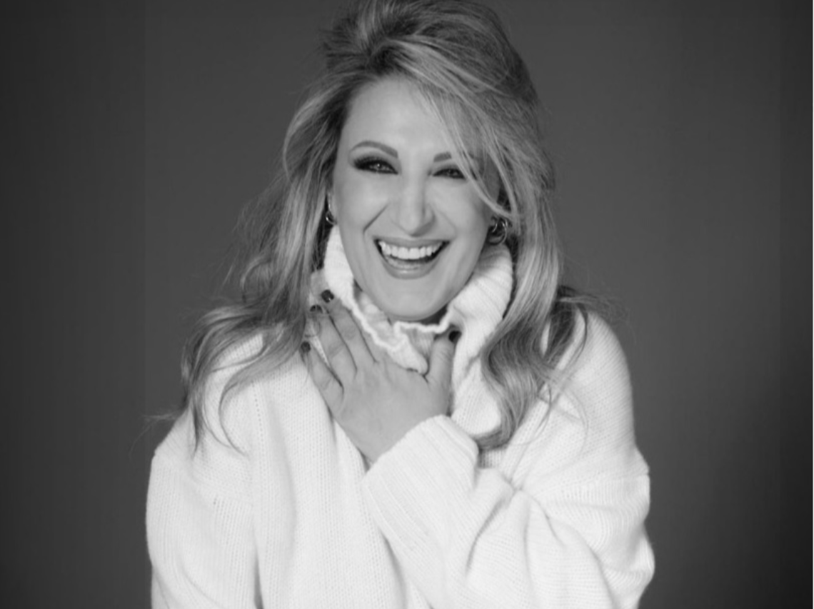 L'attrice Katia Follesa