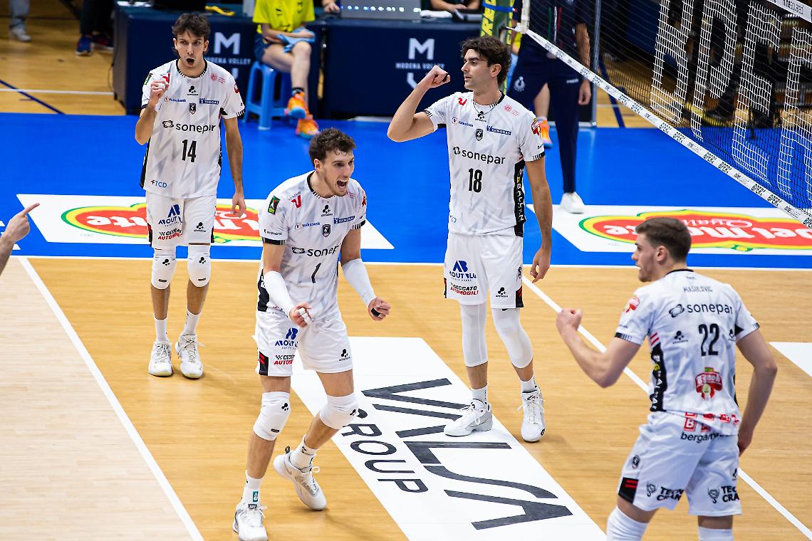 Modena fa valere il fattore PalaPanini: la Sonepar Padova si arrende dopo tre set di battaglia