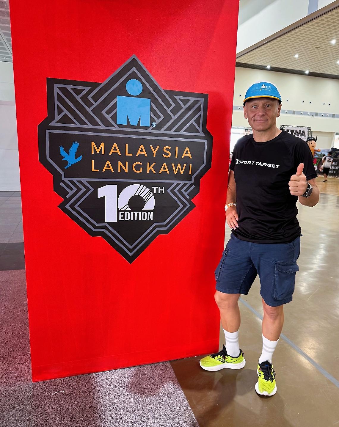 Marco Ugherani conquista un nuovo traguardo: completato l'Ironman di Langkawi in Malaysia