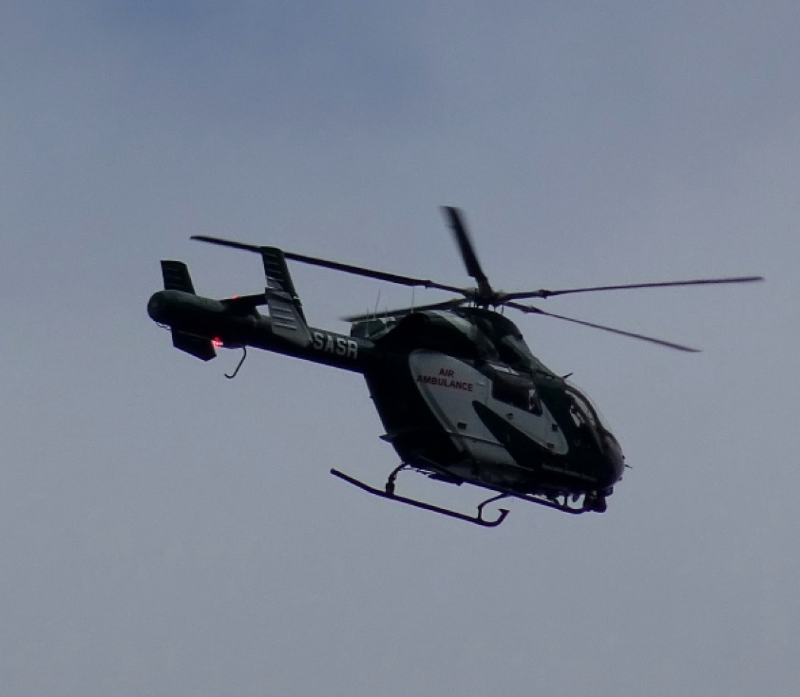 Elicottero scomparso partito da Venezia: ricerche senza sosta sull’Alpe della Luna