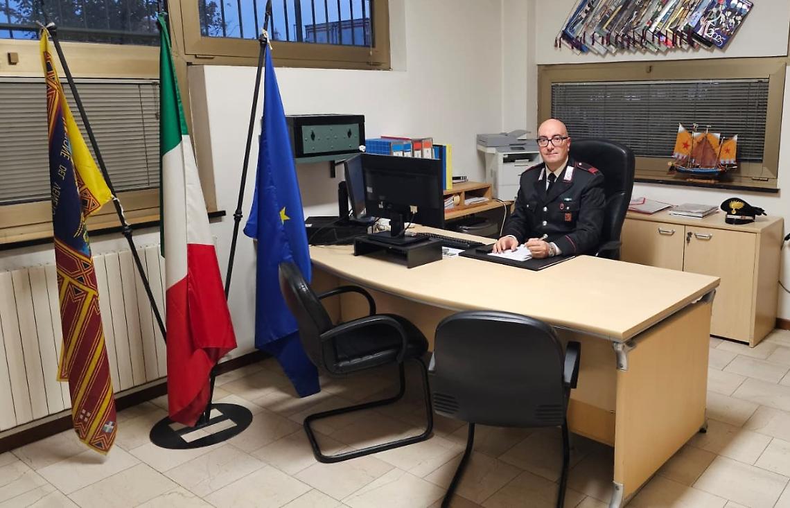 Cambio al comando della Stazione Carabinieri di Albignasego: il Maresciallo Centonze succede al Luogotenente Graziotti