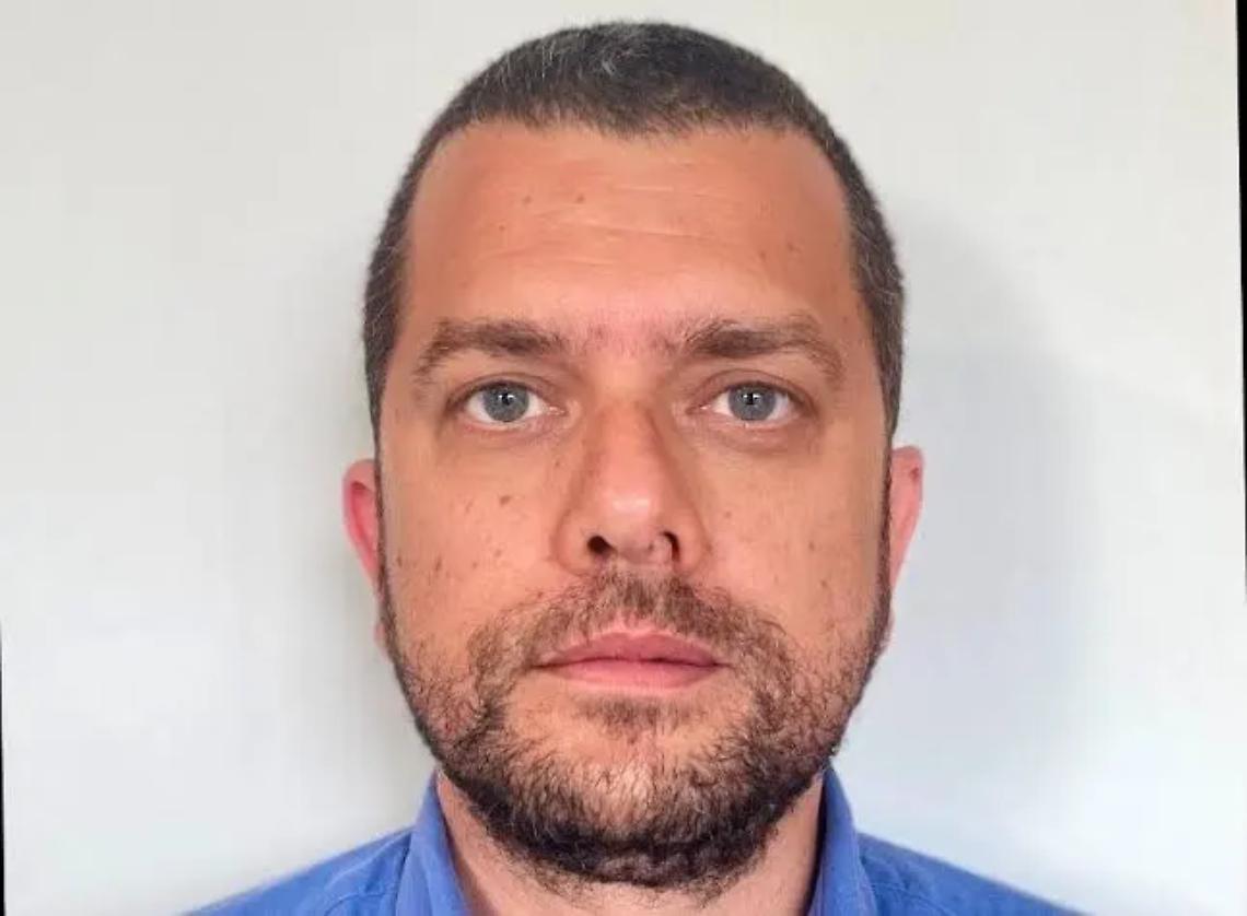 Alberto Trentini, foto del sito Hostage Aid Worldwide