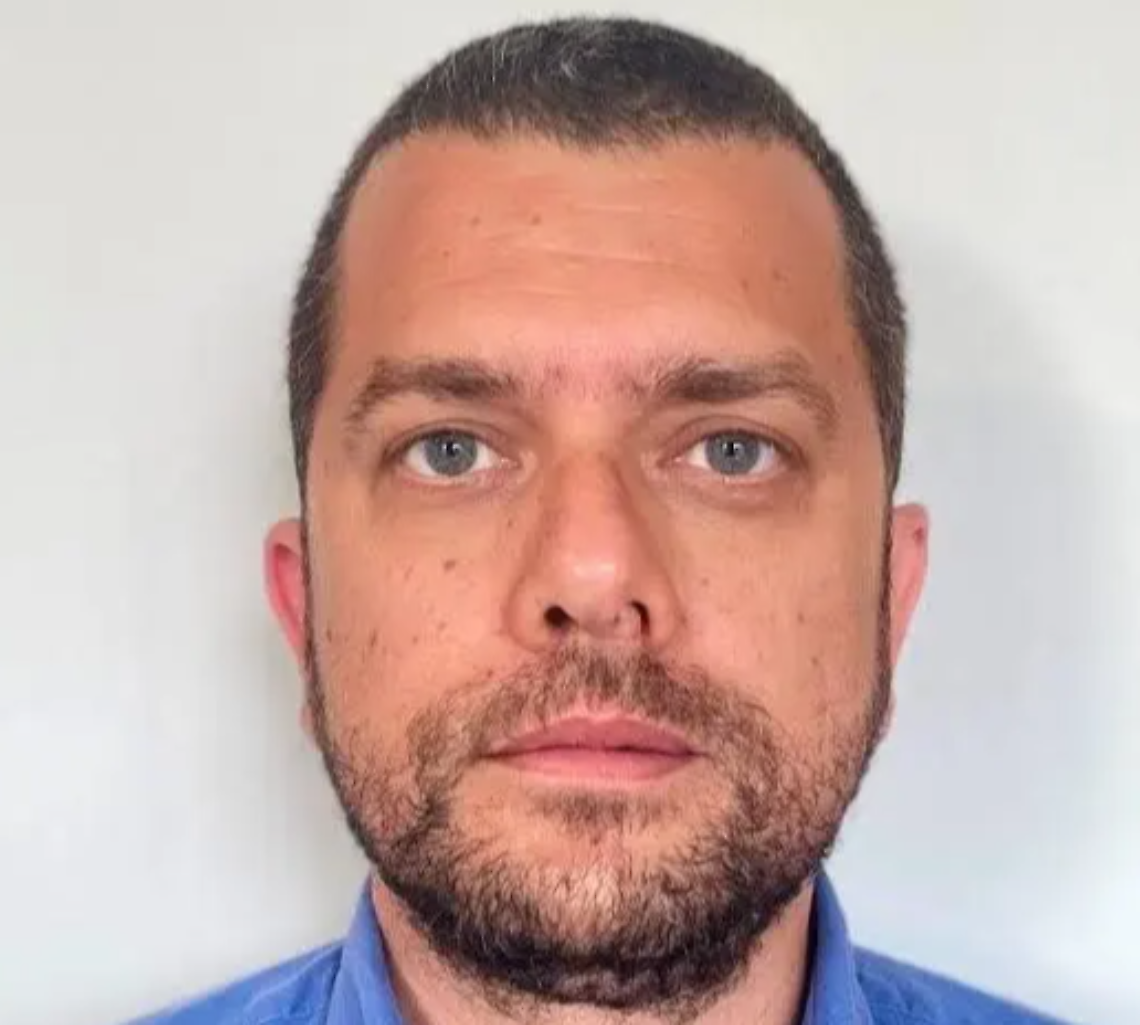 Alberto Trentini, foto del sito Hostage Aid Worldwide