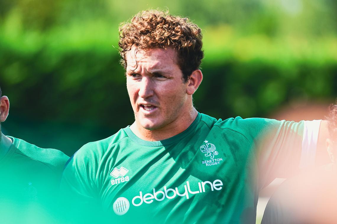 Benetton Rugby, Michele Lamaro: “Tanti margini di miglioramento per i Leoni”