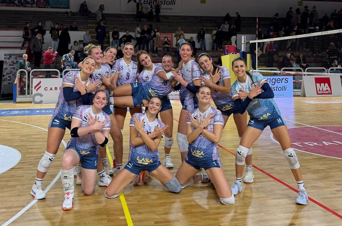 Banca Annia Padova Women espugna Vicenza in una battaglia punto a punto