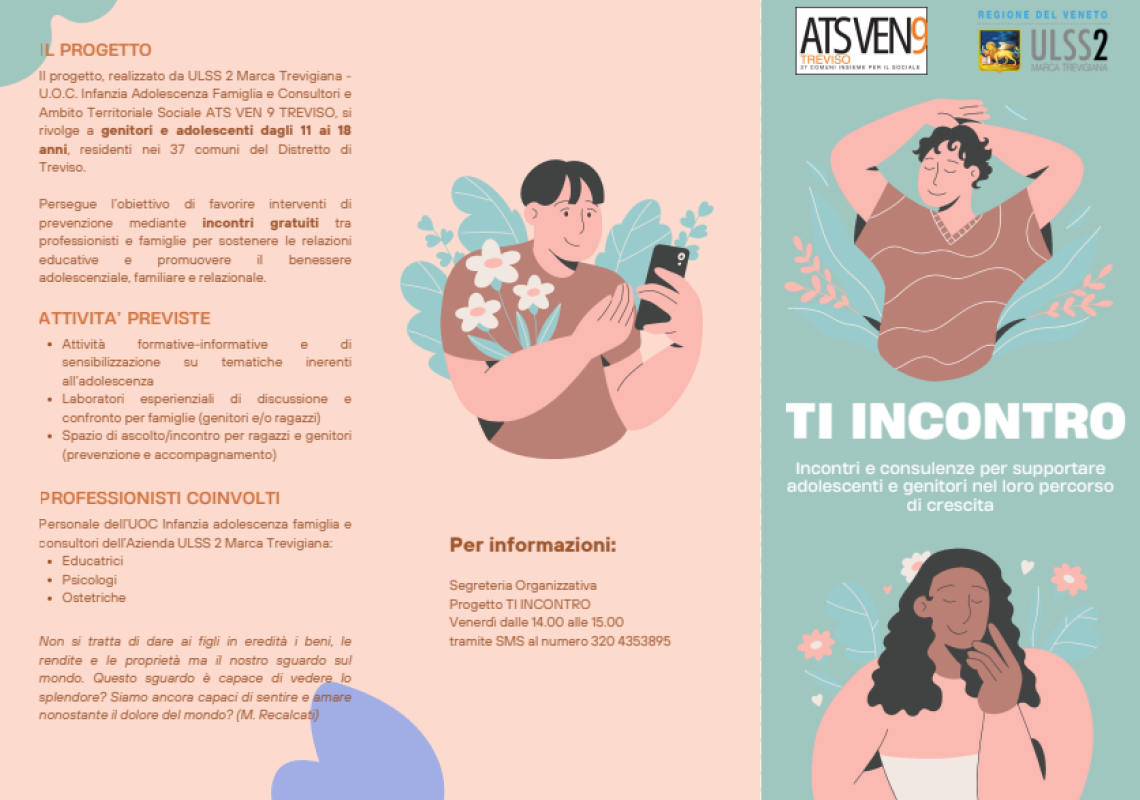 La locandina del progetto