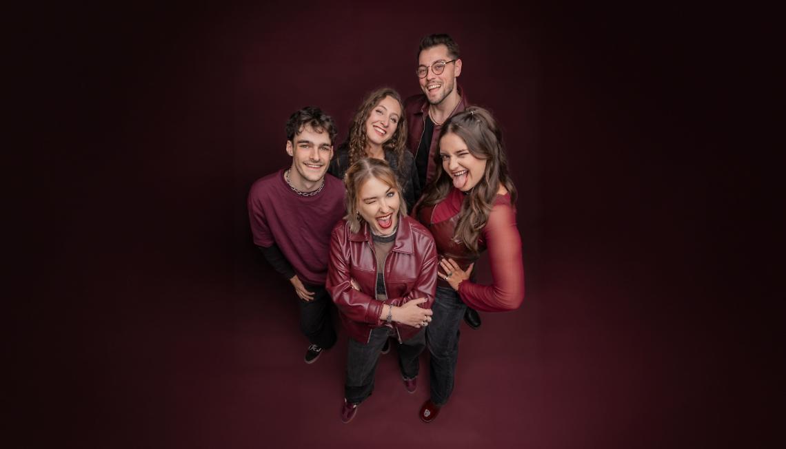 Il quintetto belga Just Vox