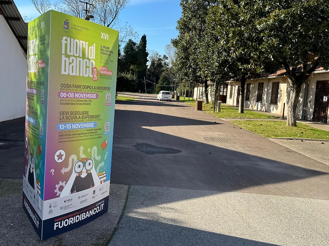 Fuori di Banco: salone dell’offerta formativa scolastica a Forte Marghera