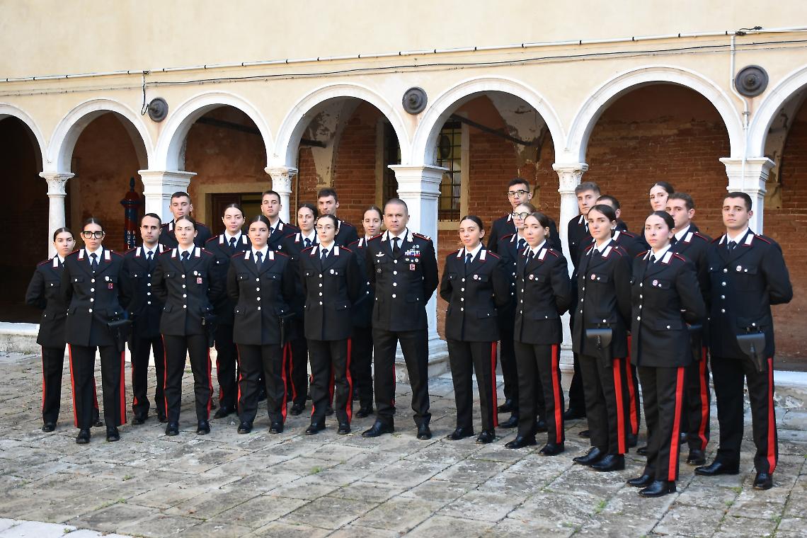 I nuovi militari di Venezia