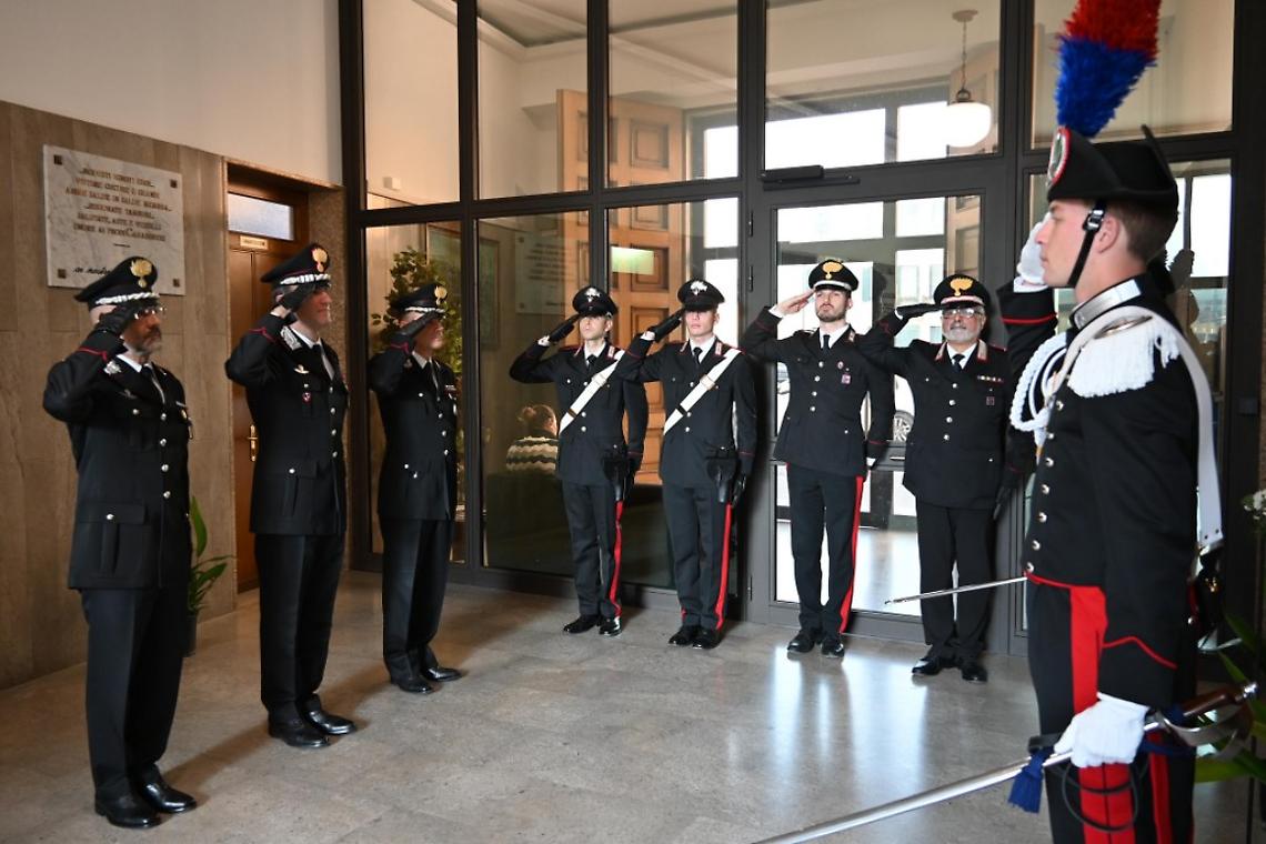 Foto della cerimonia a Rovigo