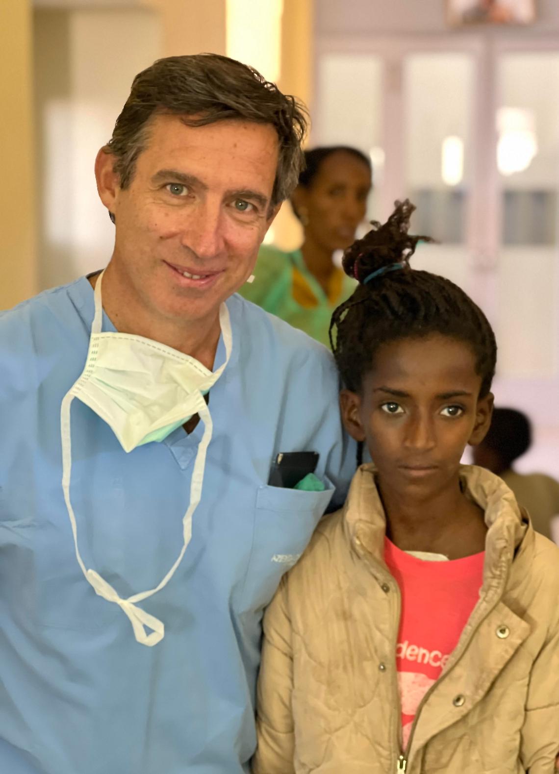 Il primario della cardiochirurgia di Treviso in Eritrea: un successo per il futuro della cardiologia pediatrica