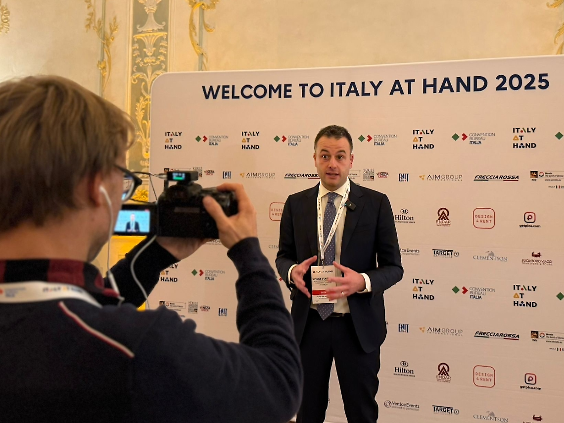 Italy at Hand 2025: Venezia ospita l’incontro internazionale della Meeting Industry