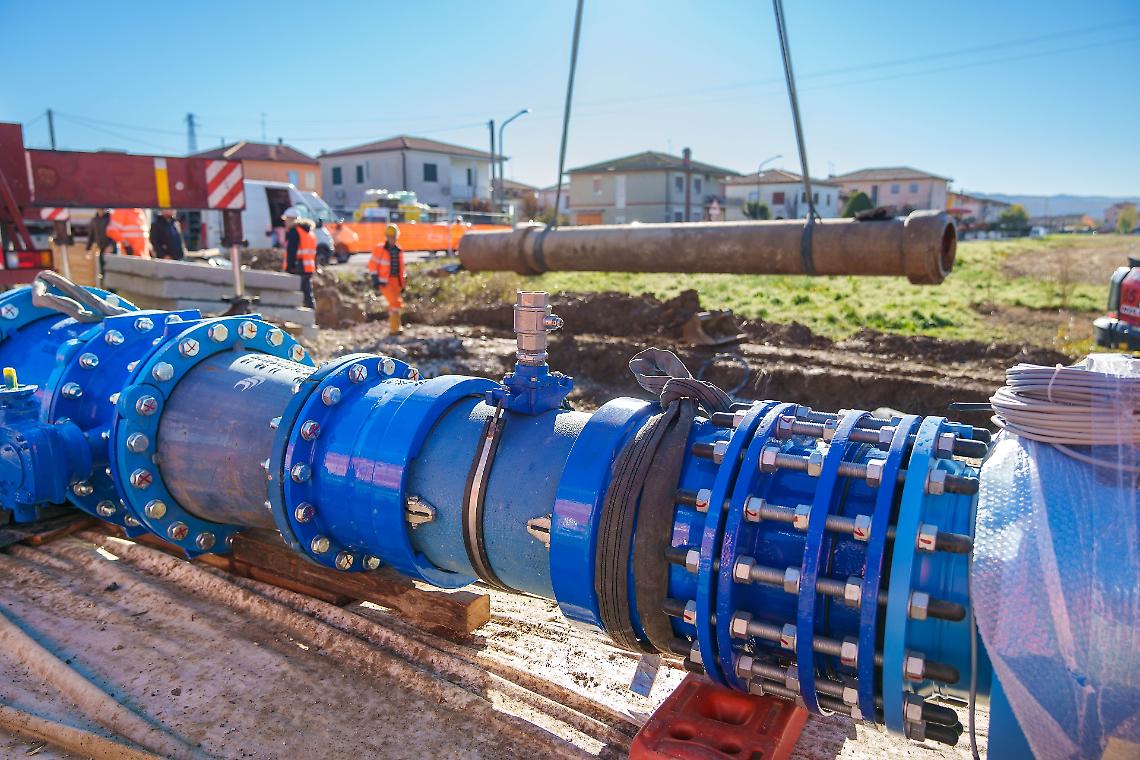 Viacqua in campo per la riduzione delle perdite idriche