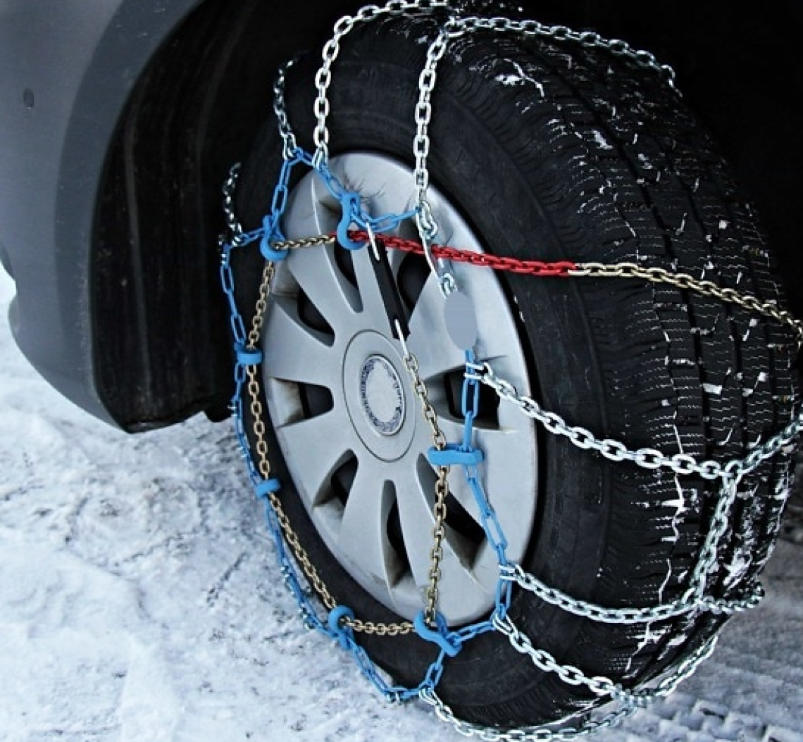 Dal 15 novembre scatta l’obbligo di catene o pneumatici invernali sulle strade venete