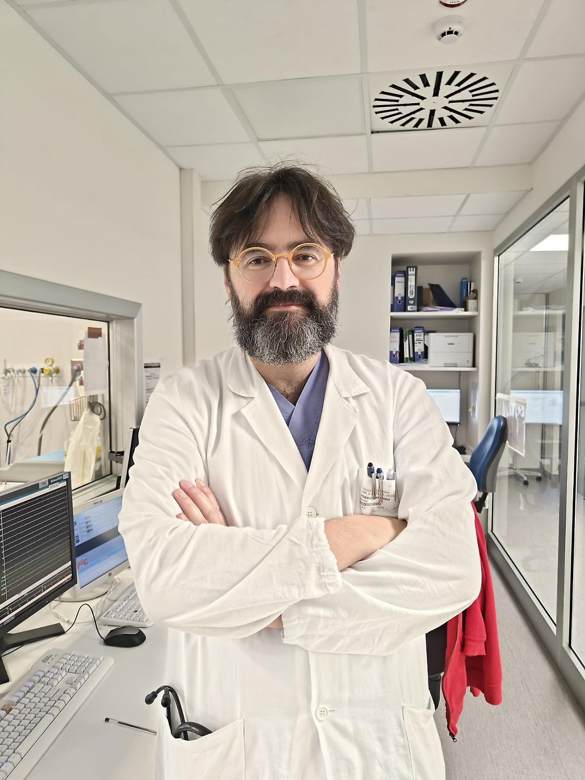 Ospedale di Santorso, Antonio Rossillo nuovo direttore della Cardiologia: “Puntiamo all’eccellenza nell’elettrofisiologia”