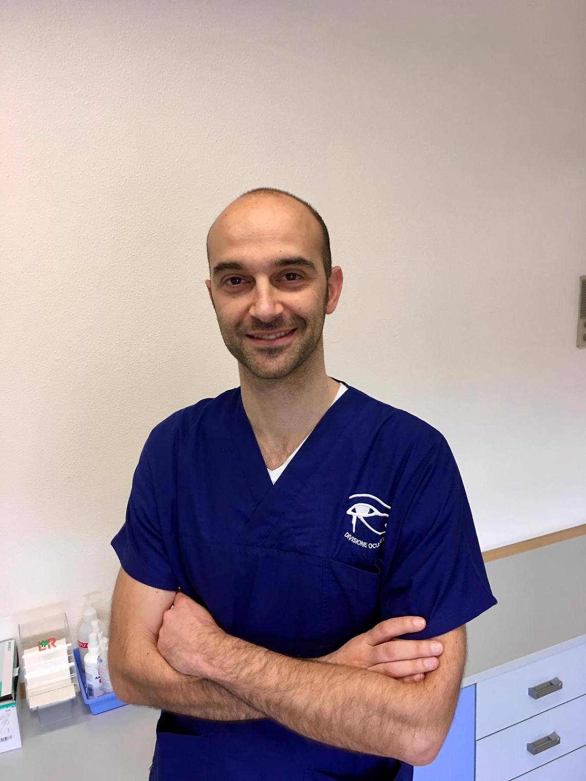 Oculistica di Bassano: il dott. Pietro Viola nuovo direttore