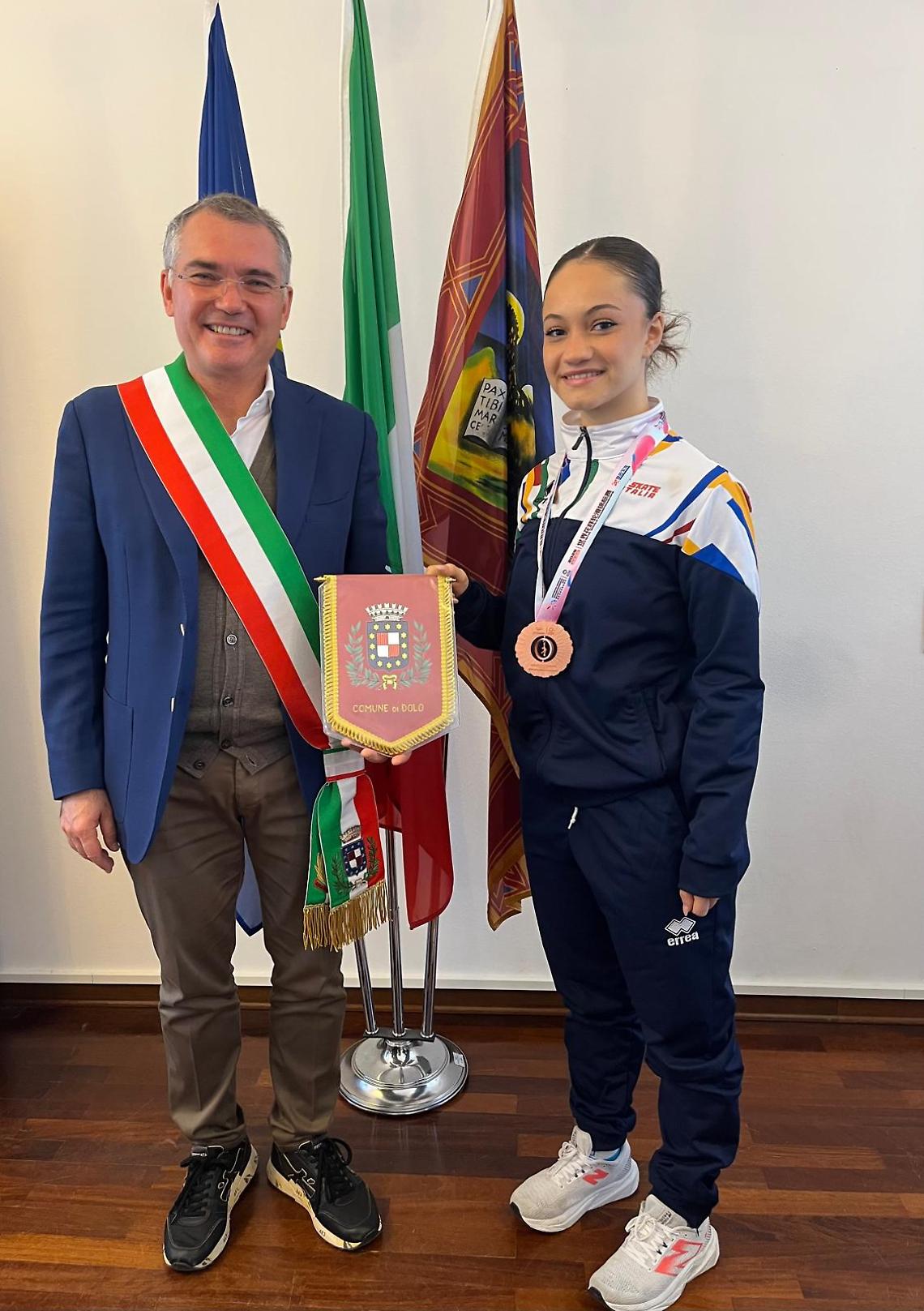 DOLO - DE GASPARI CON SINDACO NALETTO 