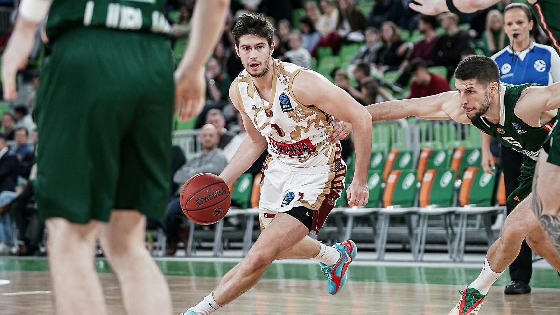 EuroCup, pesante sconfitta per la Reyer: Cedevita Olimpija Lubiana travolge Venezia 93-65