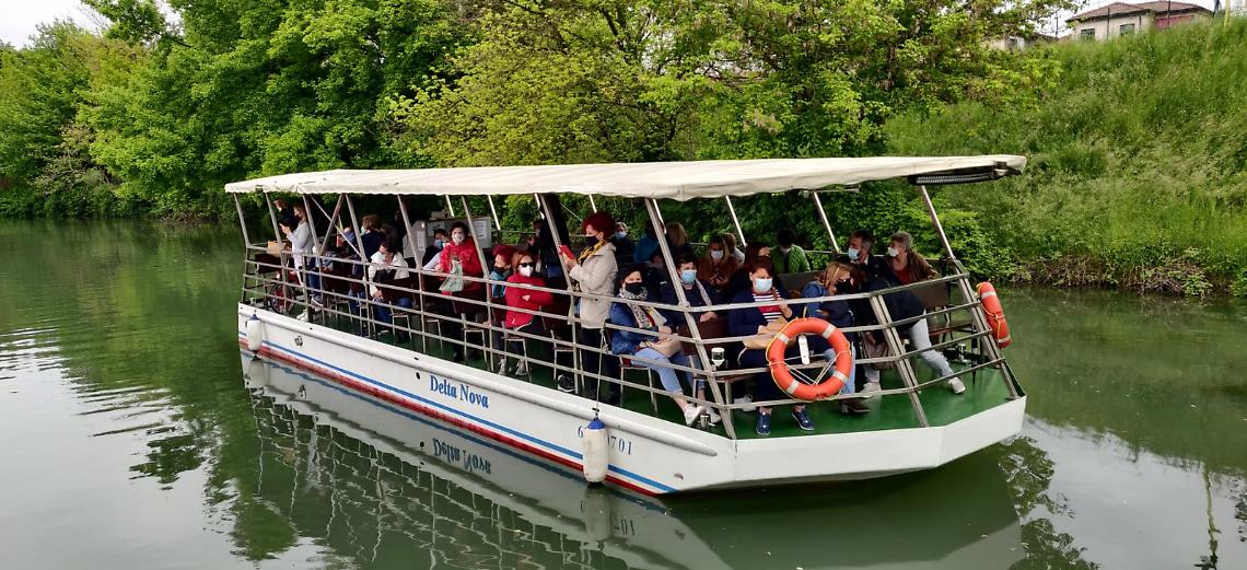 Barche elettriche, e colonnine per la ricarica sul Naviglio e Idrovia 