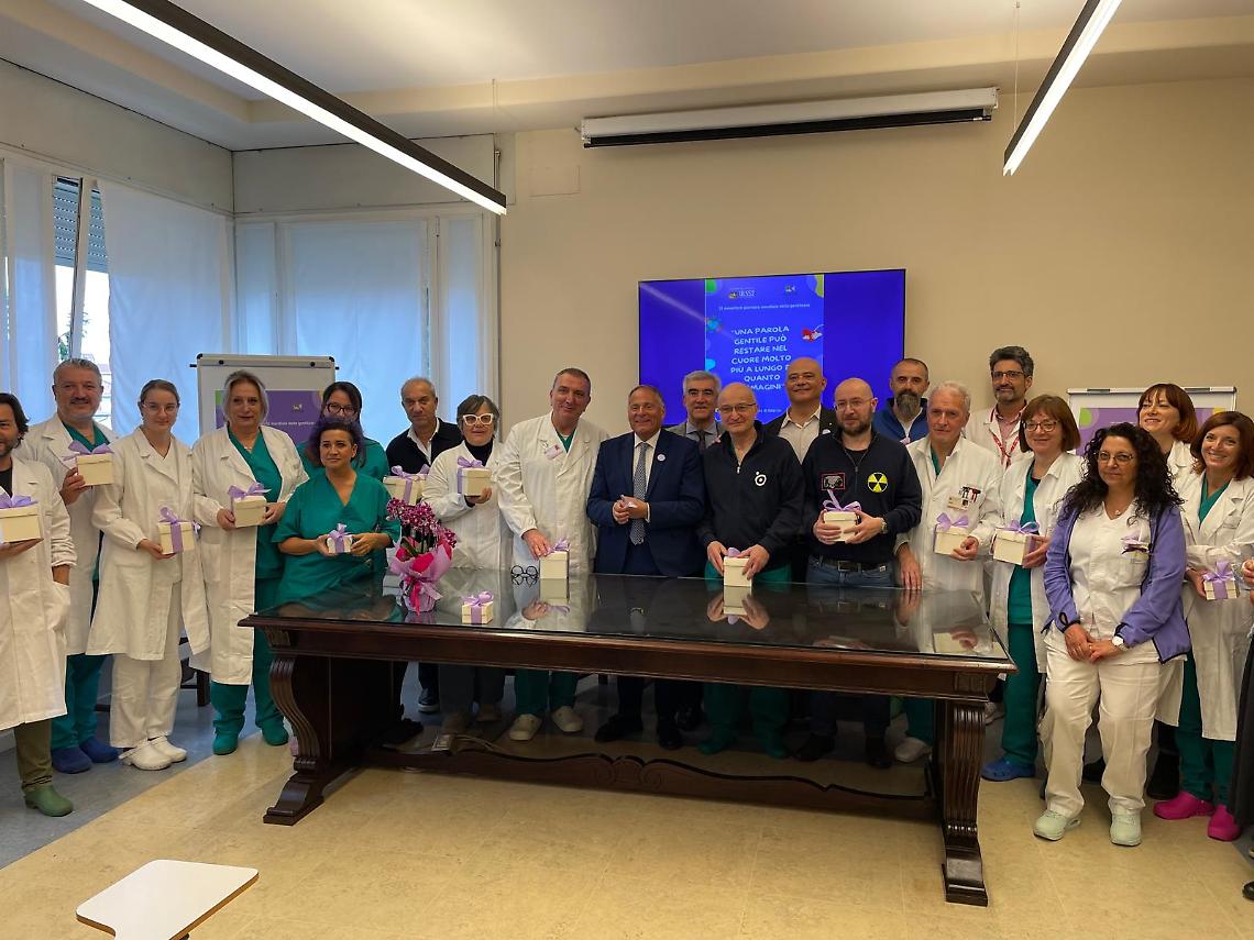 La presentazione dell'iniziativa