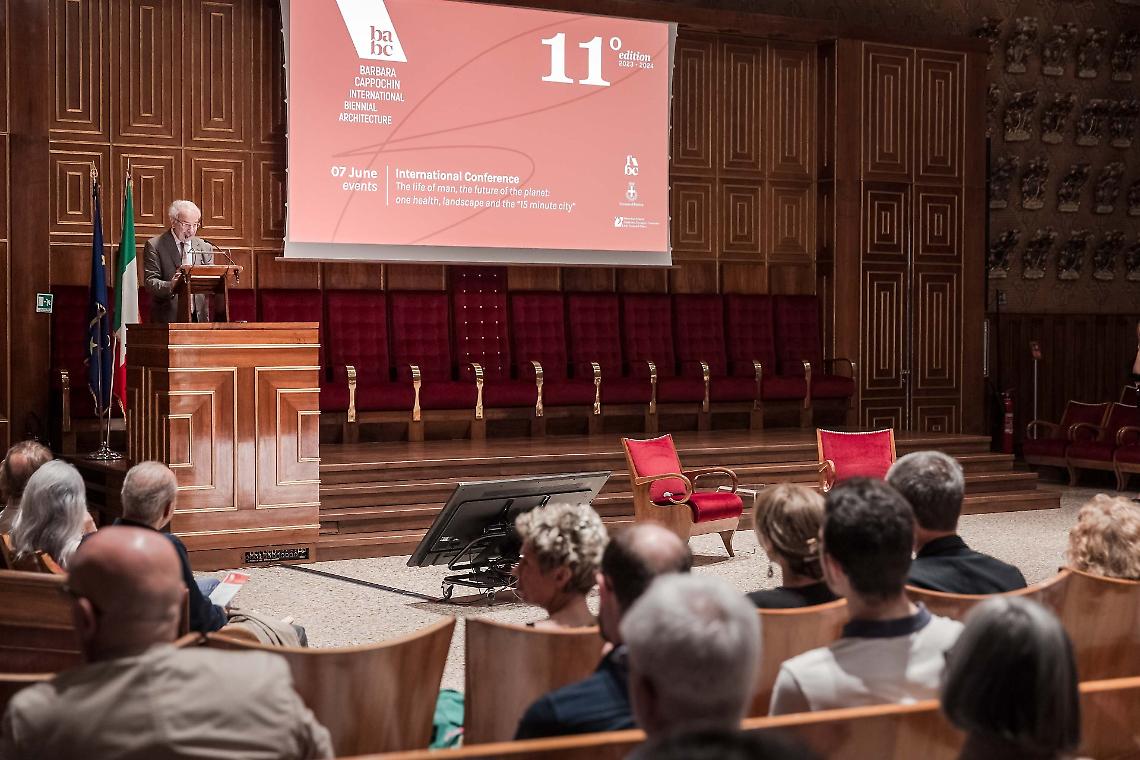 Biennale Barbara Cappochin 2026, l'annuncio in conferenza
