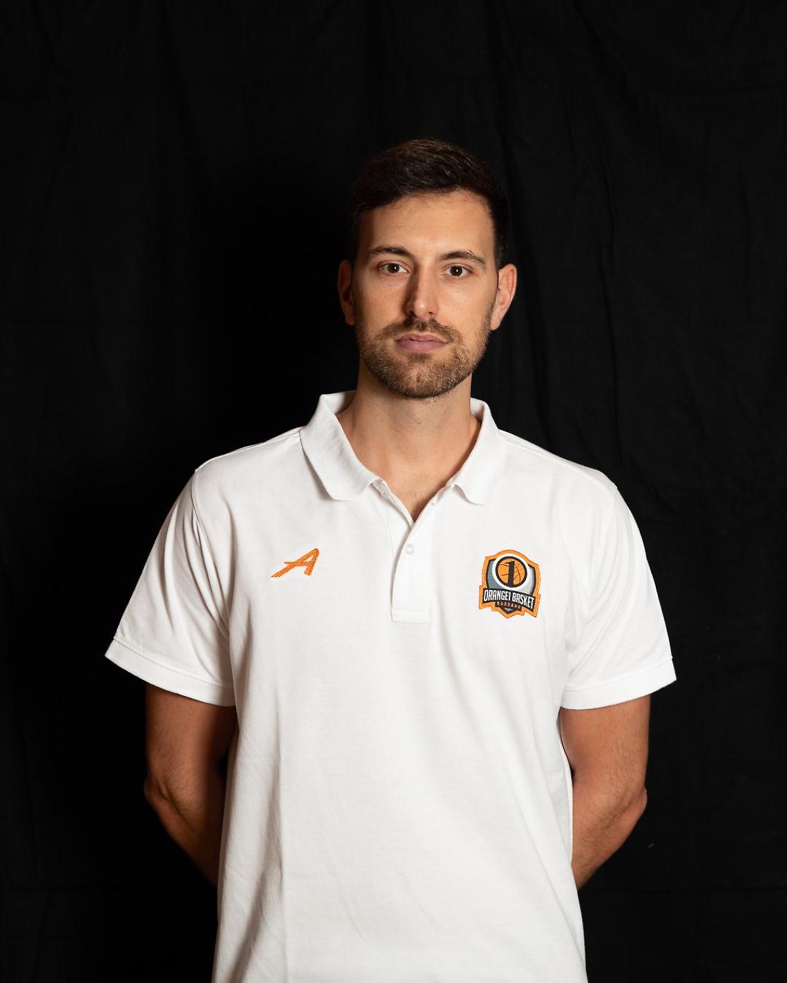 Orange 1, Matteo Bordignon: "Coltivare il talento un canestro alla volta"