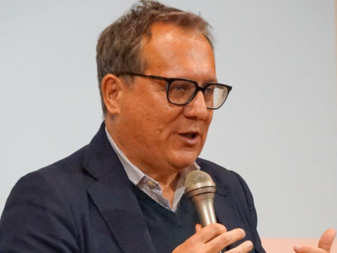 Giovanni Manildo, ex sindaco di Treviso e candidato Governatore del Centro Sinistra