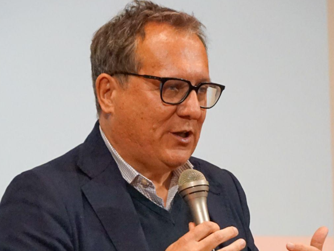 Giovanni Manildo, ex sindaco di Treviso e candidato Governatore del Centro Sinistra