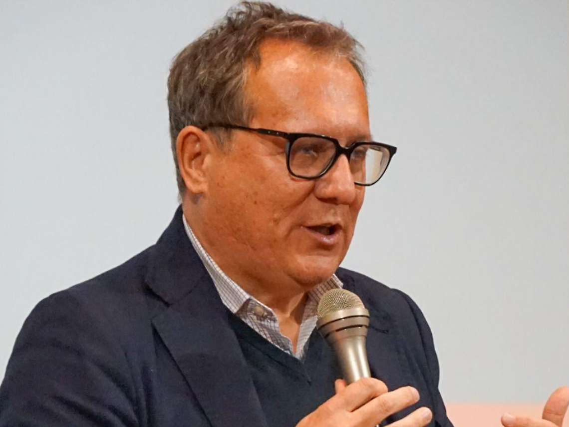 Giovanni Manildo, ex sindaco di Treviso e candidato Governatore del Centro Sinistra