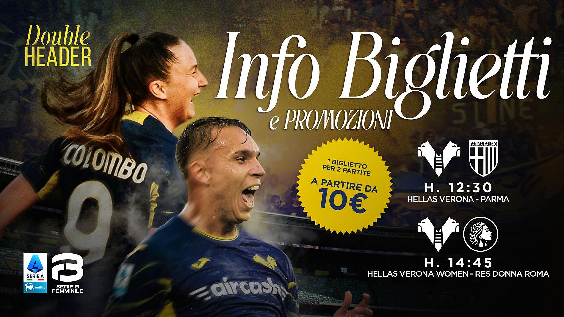 Double Header al Bentegodi: Hellas Verona e Verona Women, biglietti a partire da 10€