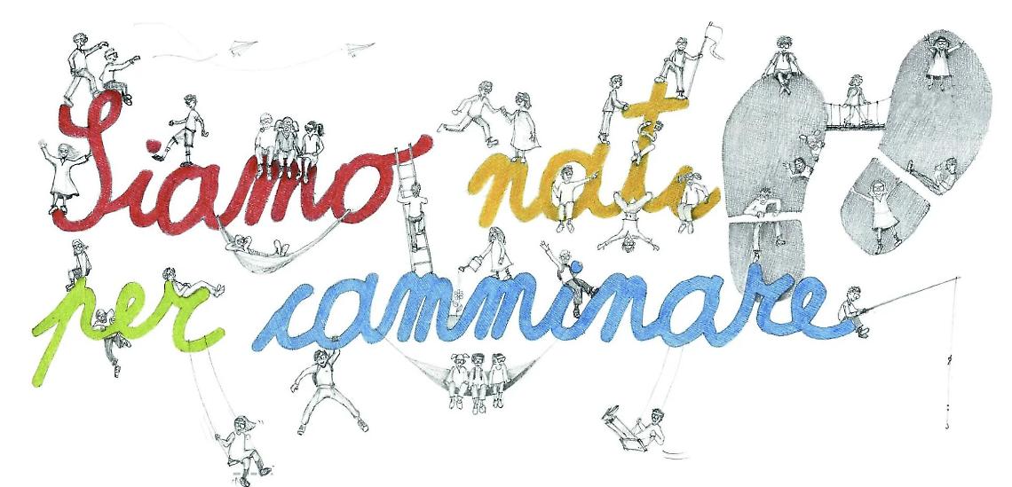 Il progetto "Siamo nati per camminare"