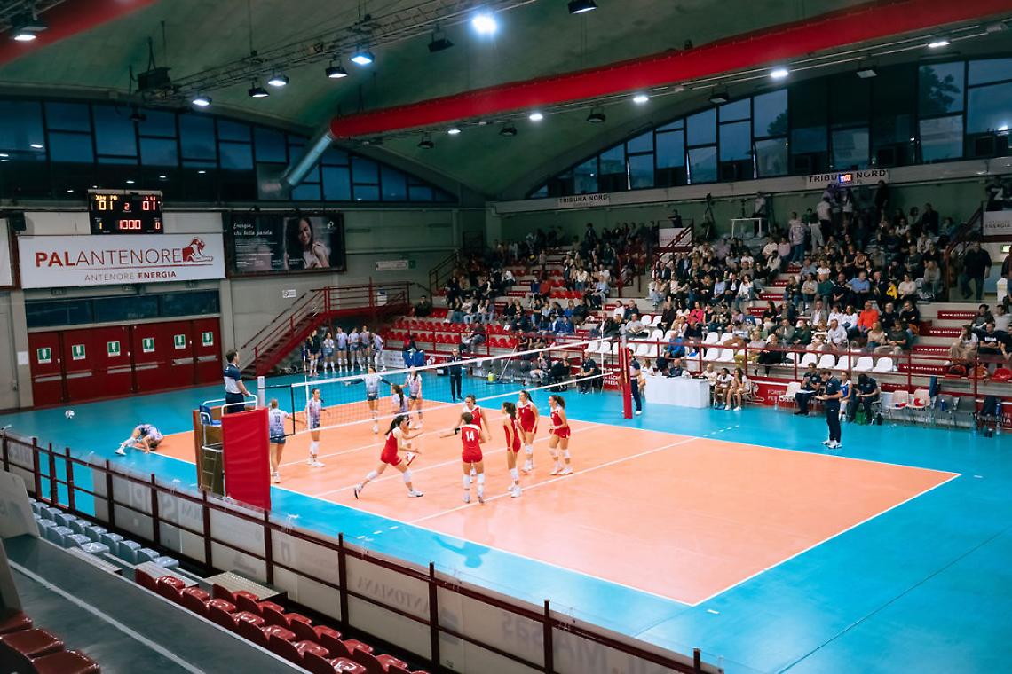 Banca Annia, sfida alle giovani pantere: sabato il big match con Imoco e il “gemellaggio” con la Virtus