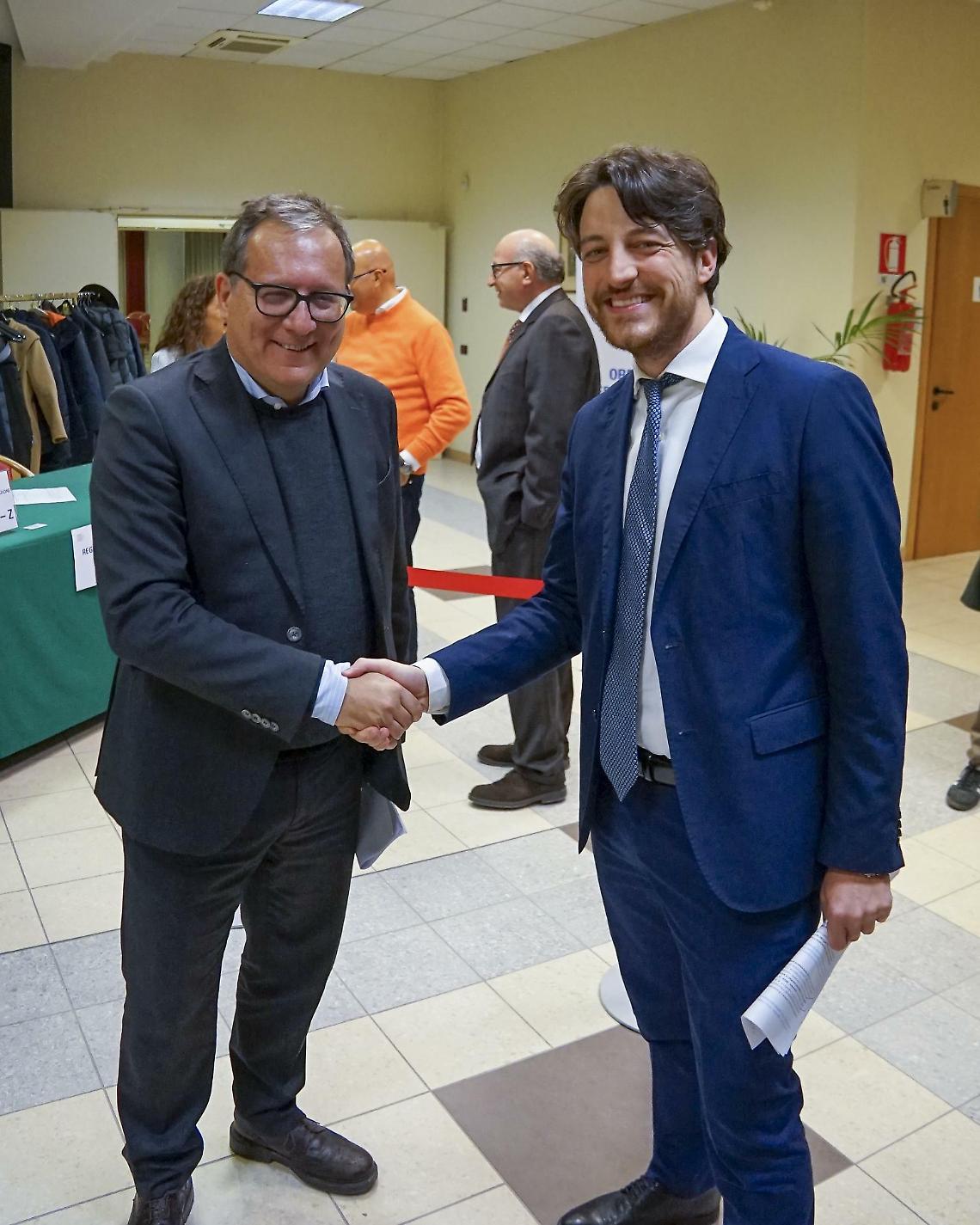 Manildo e Stefani a confronto: oltre 300 professionisti a “Il Veneto che cura”