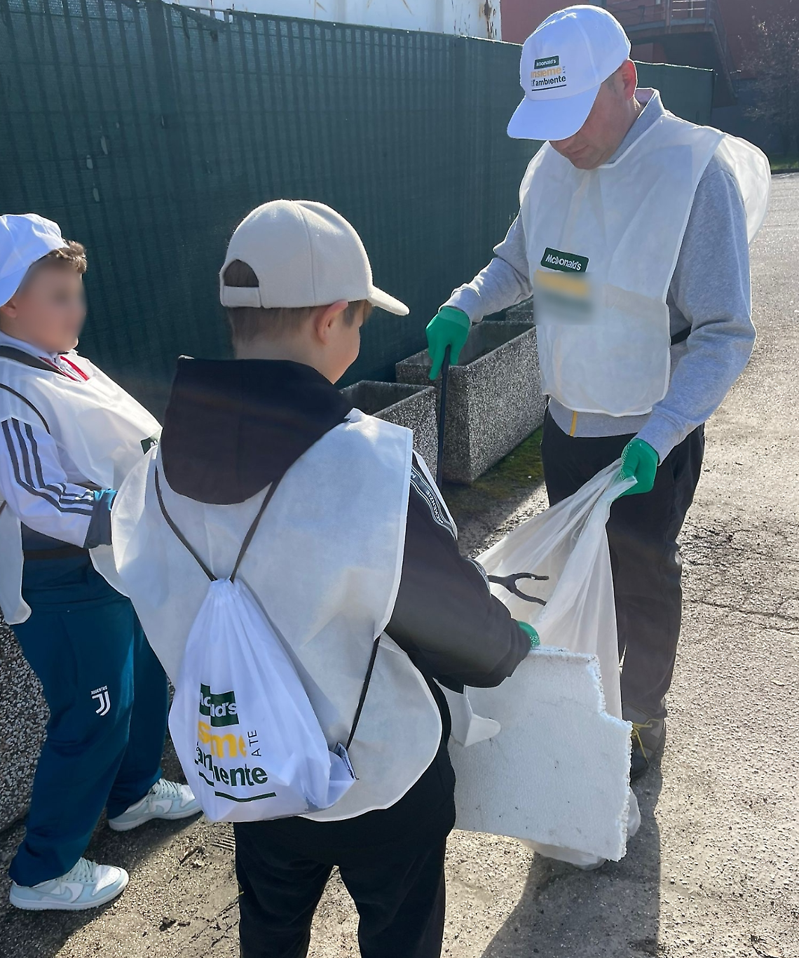 Torri di Quartesolo si mobilita per l’ambiente: raccolti oltre 30 kg di rifiuti
