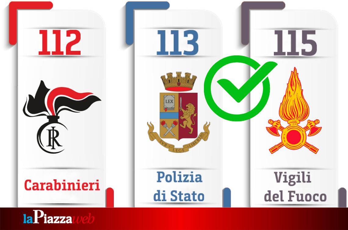 Ripristinati i numeri di emergenza