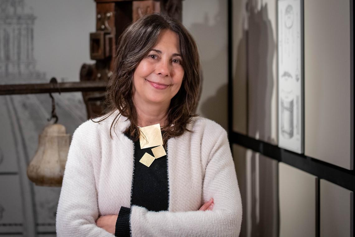 Sofia Talas, conservatrice del museo